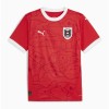 Maillot de Supporter Autriche Domicile Euro 2024 Pour Homme